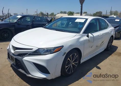 2019 Toyota Camry Se from USA, damaged, VIN 4T1B11HK3KU835065